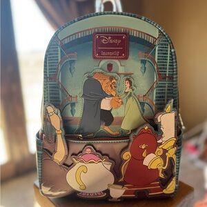 Beauty and the Beast Loungefly